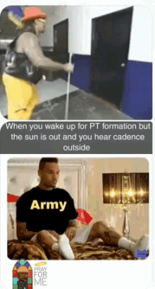 Army Late GIF - Army Late Late Army GIFs