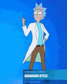 Rick Rick And Morty GIF - Rick Rick And Morty Fortnite GIFs