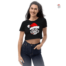 Santa Shirt Festive Outfit GIF - Santa Shirt Festive Outfit Christmas Vibes GIFs