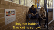 black comedy abc indigenous mavis not babies hairs