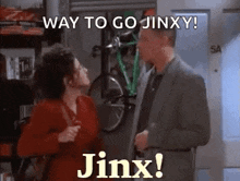 Jinx Seinfeld GIF - Jinx Seinfeld GIFs
