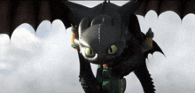 Scary Toothless Httyd GIF