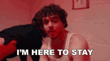 Im Here To Stay Jack Harlow GIF - Im Here To Stay Jack Harlow Visit GIFs