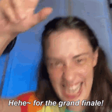 Hehe For The Grand Finale GIF - Hehe For The Grand Finale Evil GIFs