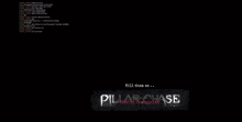 a screen shot of a video game called pillar of chaos