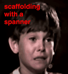 Scaffolding With Spanner Scaffolding GIF