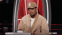 Eye Roll Chance The Rapper GIF - Eye Roll Chance The Rapper The Voice GIFs