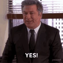Yes Jack Donaghy GIF - Yes Jack Donaghy 30rock GIFs