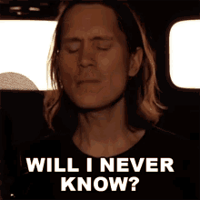 Will I Ever Know Per Fredrik Asly GIF - Will I Ever Know Per Fredrik Asly Pellek GIFs