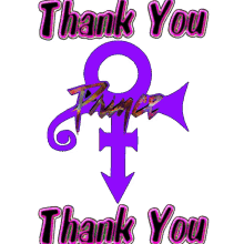 prince thank you thanks love symbol fan art