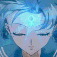 Sailor Mercury Water GIF