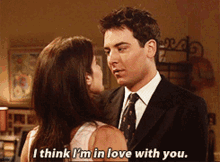 Ted Mosby GIF - Ted Mosby Love GIFs
