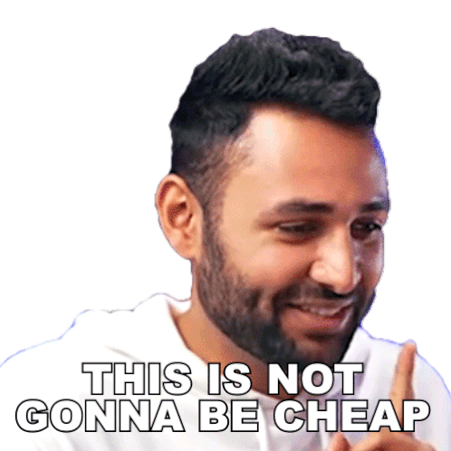 This Is Not Gonna Be Cheap Arun Maini Sticker - This Is Not Gonna Be Cheap Arun Maini Mrwhosetheboss Stickers