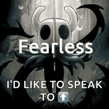 Hollow Knight Fearless GIF - Hollow Knight Fearless Fearless Server GIFs