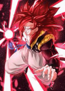 Goku ssj 4 - Desenho de luiiis - Gartic