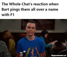 Bart Pinging The Whole Chat Again GIF - Bart Pinging The Whole Chat Again GIFs