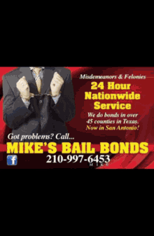 Mikes Bail Bonds Webb County Jail GIF