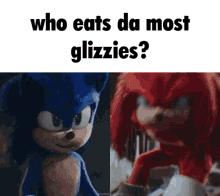 Glizzy Sonic Knuckles Sonic Vs Knuckles GIF - Glizzy Sonic Knuckles Sonic Vs Knuckles GIFs