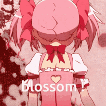 Blossomcore Madoka Kaname GIF - Blossomcore Blossom Madoka Kaname GIFs