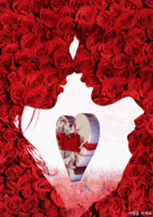 Love You Roses GIF - Love You Roses Flowers GIFs