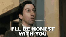 Ill Be Honest With You Simon Helberg GIF - Ill Be Honest With You Simon Helberg Cosme Mcmoon GIFs