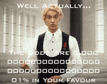 May The Odds Be Ever In Your Favour May The Odds Be Ever In Your Favor GIF - May The Odds Be Ever In Your Favour May The Odds Be Ever In Your Favor Coriolanus Snow GIFs