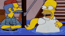 Homero Simpson GIF - Homero Simpson Saludo GIFs