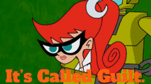 Johnny Test Mary Test GIF - Johnny Test Mary Test Its Called Guilt GIFs