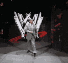 Here Comes Trouble Wwe GIF - Here Comes Trouble Wwe Vince Mc Mahon GIFs