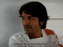Andor You Think They Care What We Say GIF - Andor You Think They Care What We Say They Dont Care What We Say GIFs