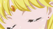Sailor Moon Sailor Venus GIF - Sailor Moon Sailor Venus Wink GIFs