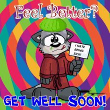 Get Well Soon Feel Better GIF - Get Well Soon Feel Better I Hate Being Sick GIFs