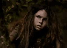 The100 Madi GIF - The100 Madi Intrigued GIFs