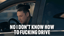 No I Dont Know How To Fucking Drive I Think You Should Leave With Tom Robinson GIF