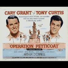 Movies Operation Petticoat GIF - Movies Operation Petticoat Poster GIFs
