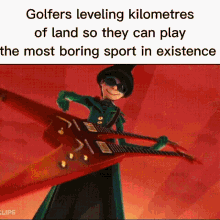 Golf Oncler GIF - Golf Oncler Boring Sport In Existance GIFs