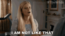 I Am Not Like That Shelby Goodkind GIF - I Am Not Like That Shelby Goodkind The Wilds GIFs