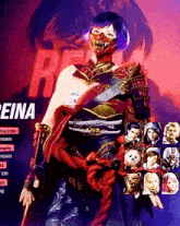 Reina Mishima Tekken GIF - Reina Mishima Tekken Tekken 8 GIFs