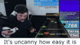 It'S Uncanny How Easy It Is Carnyjared GIF