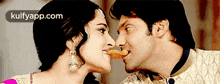 Romance.Gif GIF - Romance Eating Jalebi GIFs