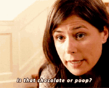 Isit Chocolate Or Poop Lick GIF - Isit Chocolate Or Poop Lick Taste It GIFs