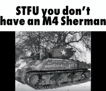 Sherman Tank M4 GIF - Sherman Tank Sherman M4 GIFs