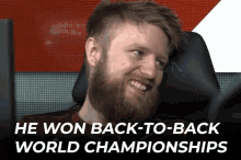 He Won Back To Back World Championship GIF - He Won Back To Back World Championship Happy GIFs