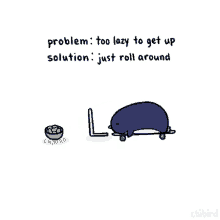 Too Lazy To Get Up Lazy GIF - Too Lazy To Get Up Lazy Sleep GIFs