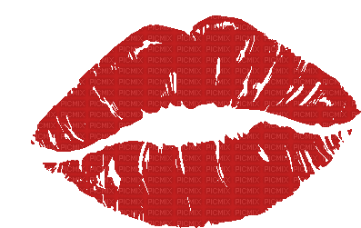 Red Lips Kiss Sticker Red Lips Kiss Gif Leri Ke Fedin Ve Payla N
