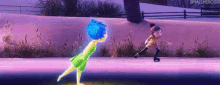 Inside Out Riley GIF - Inside Out Riley Skate GIFs