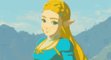 Zelda Smile GIF - Zelda Smile Link GIFs