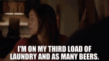 Station19 Andy Herrera GIF - Station19 Andy Herrera Im On My Third Load Of Laundry GIFs