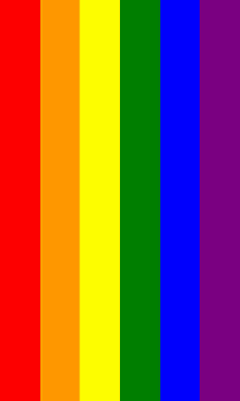 Gay Rainbow GIF - Gay Rainbow Colors GIFs