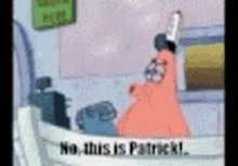 No This GIF - No This Patrick GIFs
